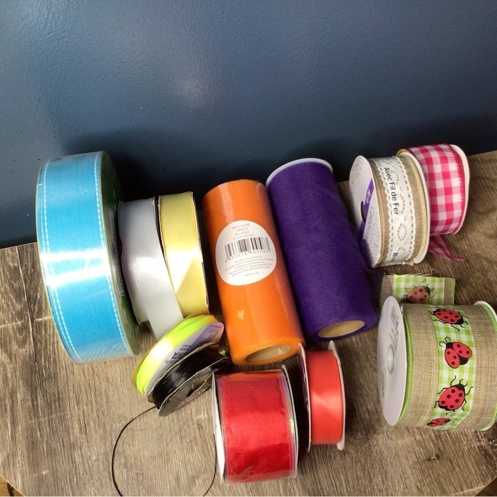 Colorful Ribbon Collection (0195)
